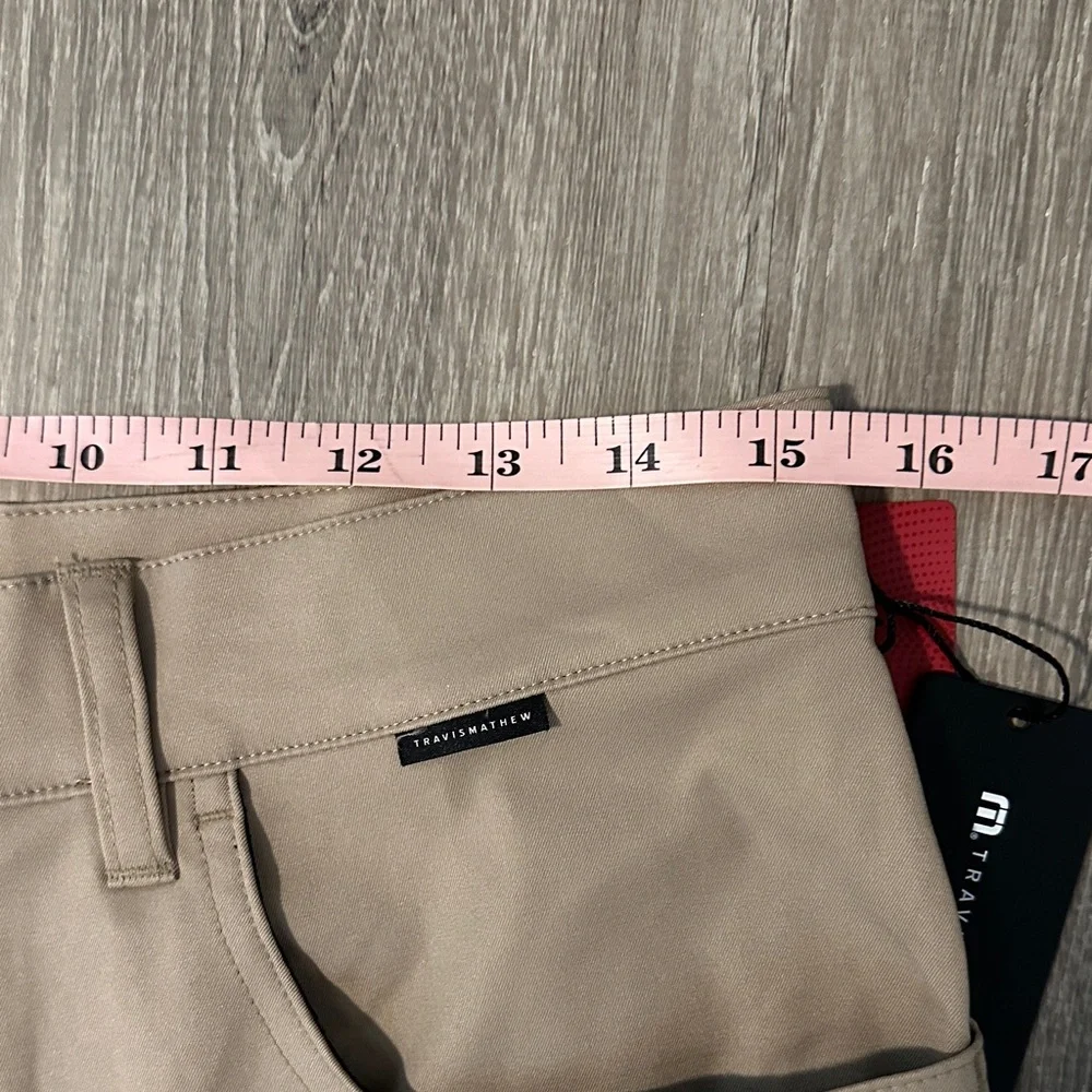 Travis Mathew 30 Open to Close Standard Fit‎ Performance Khaki Pants - Picture 9 of 12
